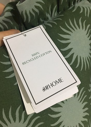 H&M home 50x50 cm Kırlent kılıfı - Görsel 5
