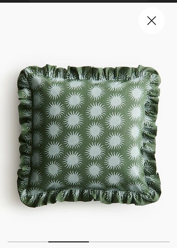 H&M home 50x50 cm Kırlent kılıfı - Görsel 2