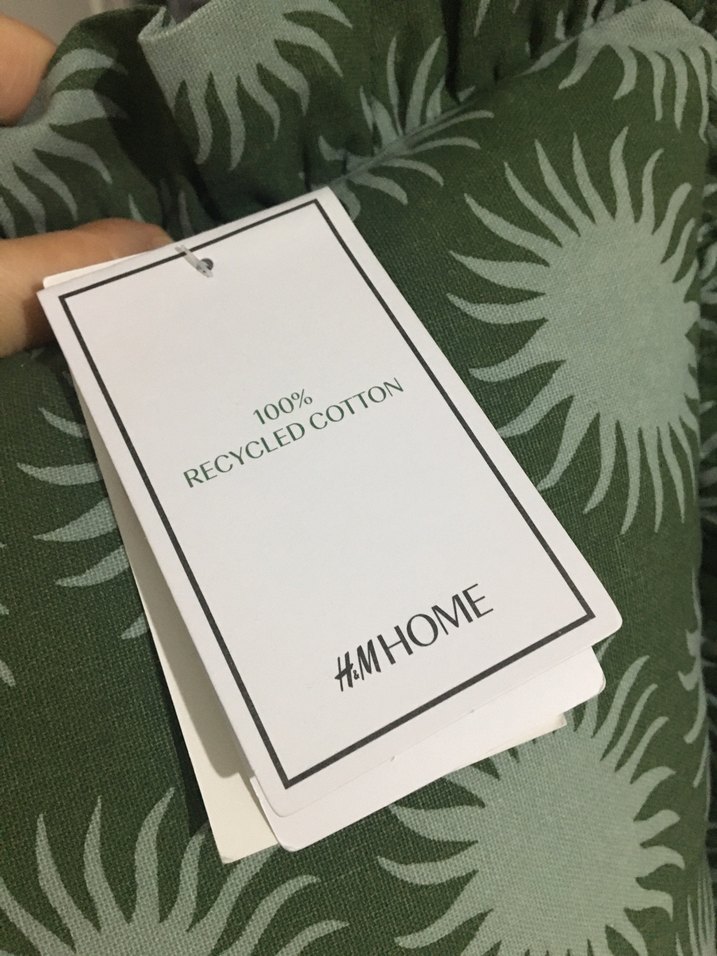 H&M home 50x50 cm Kırlent kılıfı - Görsel 5
