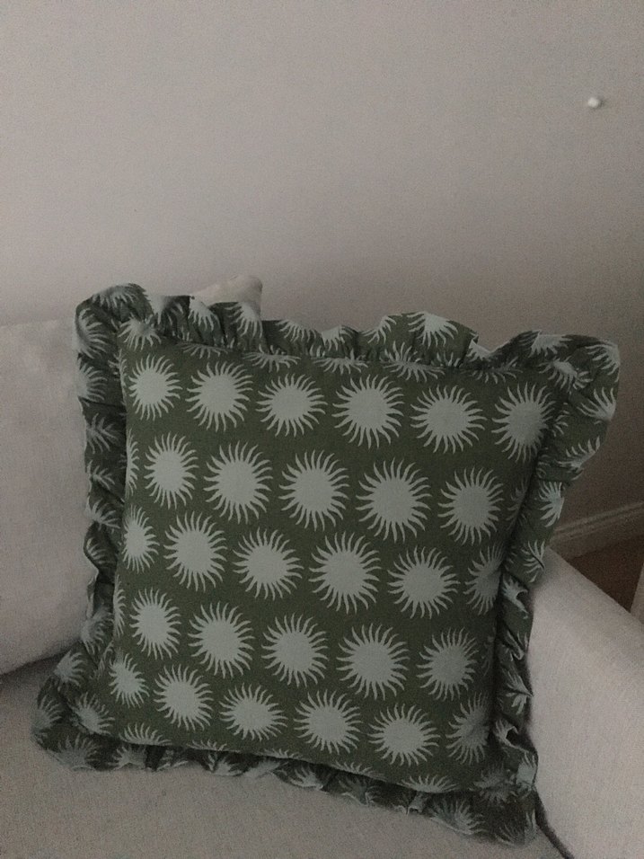 H&M home 50x50 cm Kırlent kılıfı - Görsel 4