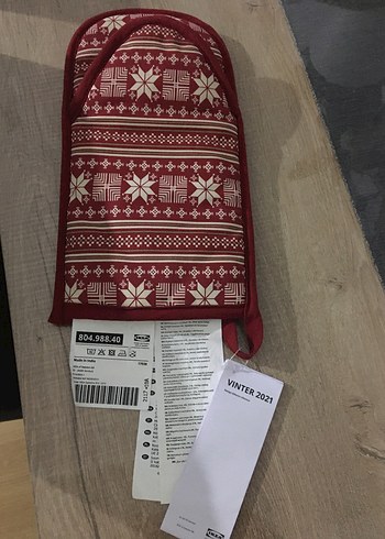 İkea vınter fırın eldiveni - Görsel 2