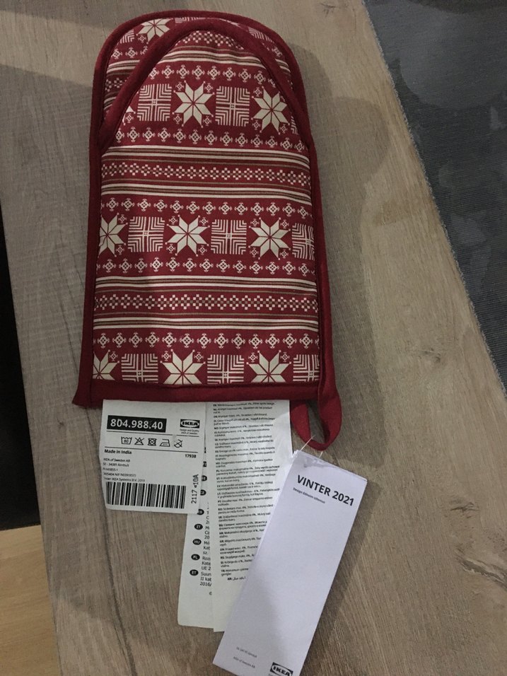 İkea vınter fırın eldiveni - Görsel 2