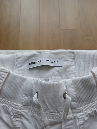 s Beden beyaz Renk Bershka Pantolon