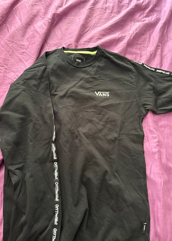 Siyah Spor Sweatshirt Vans