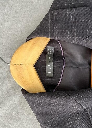 s Beden gri Renk Blazer ceket