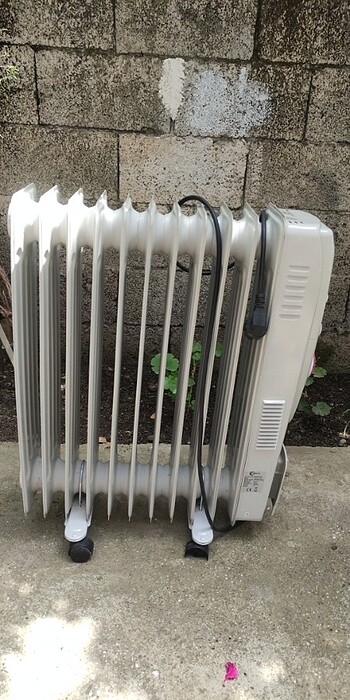 Diğer Elektrikli Isıtıcı (petek)