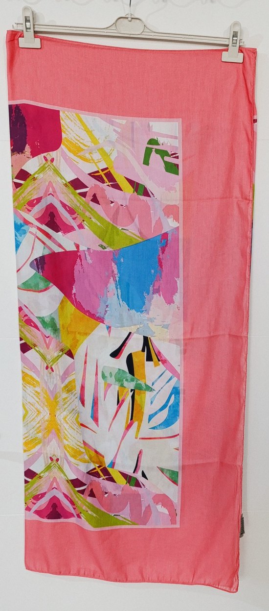 Bohem Çok Renkli Pareo - Görsel 3