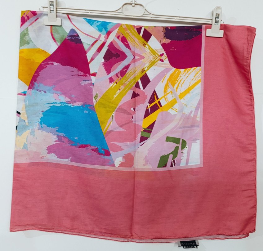 Bohem Çok Renkli Pareo - Görsel 2