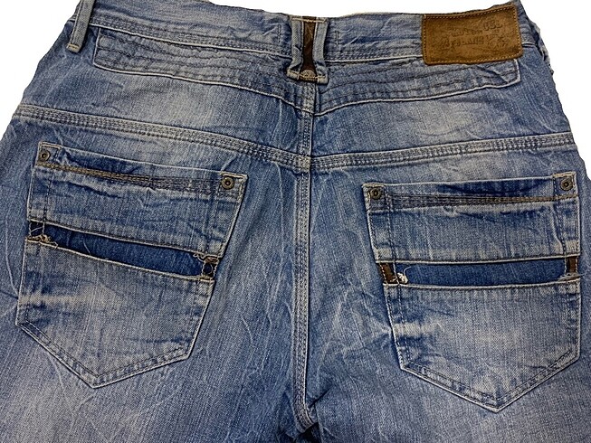 m Beden Vintage Detailed Jean