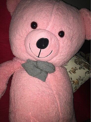 Pembe peluş oyuncak
