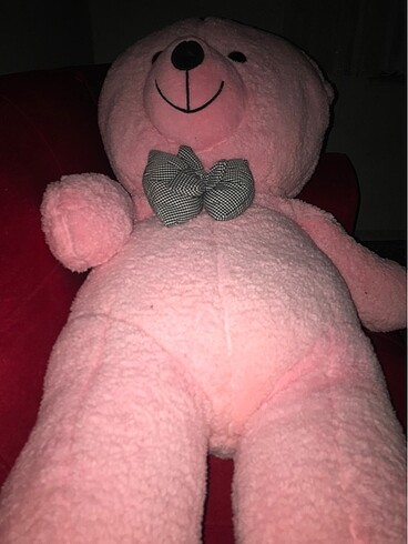  Beden Pembe peluş oyuncak