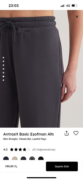 Mavi Jeans Eşofman altı