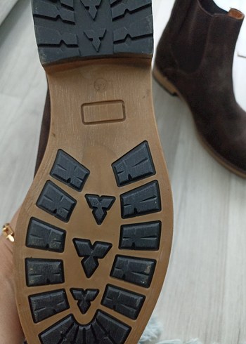 Erkek Kahverengi Süet Chelsea Bot - Görsel 3