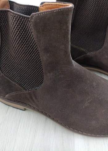 Erkek Kahverengi Süet Chelsea Bot - Görsel 2