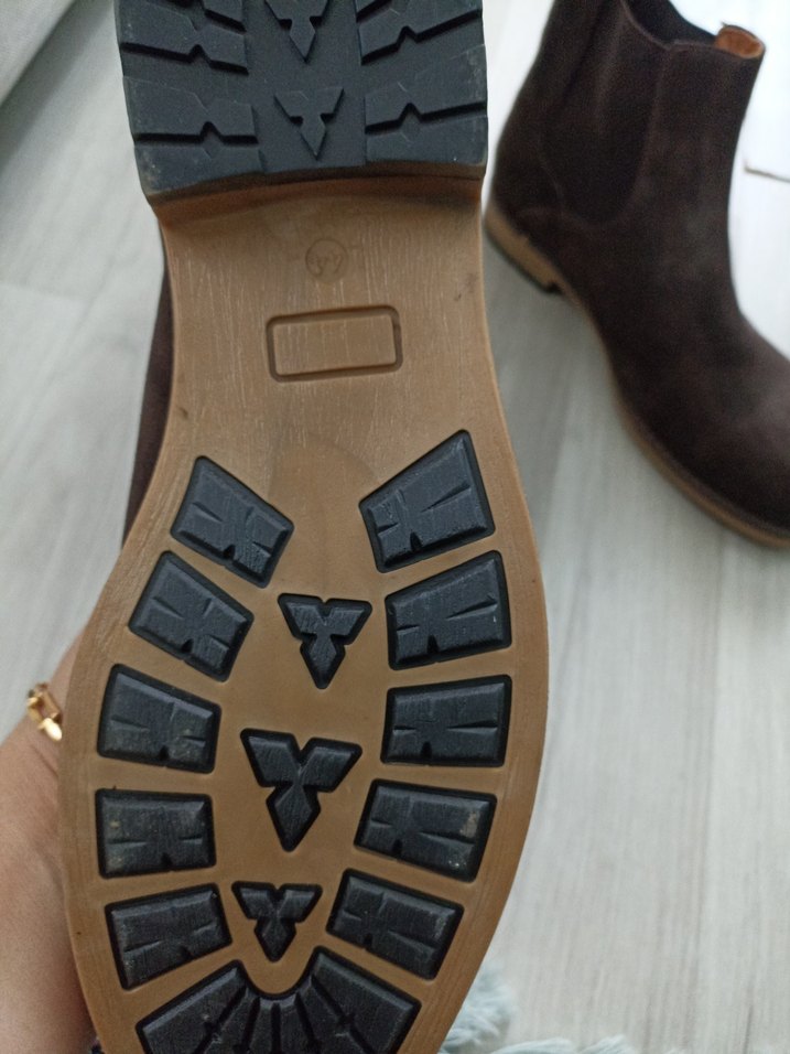 Erkek Kahverengi Süet Chelsea Bot - Görsel 3