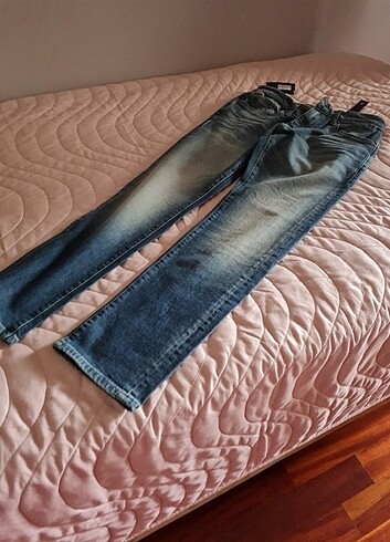 Mavi erkek jean