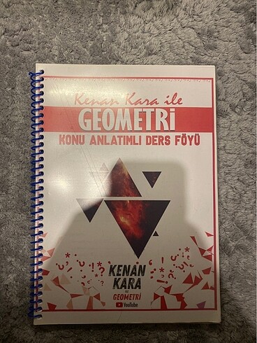 KENAN KARA GEOMETRİ KONU ANLATIM DEFTERİ