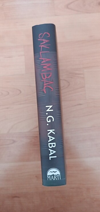  Beden Saklambaç N.G. kabal imzalı