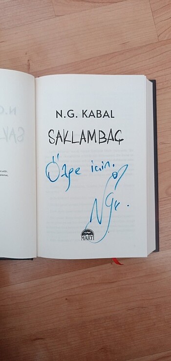  Beden Renk Saklambaç N.G. kabal imzalı