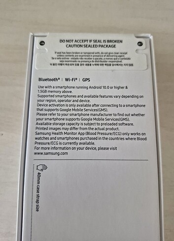 Beden samsung watch 6