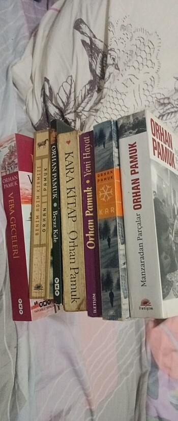 Orhan pamuk 6 kitap