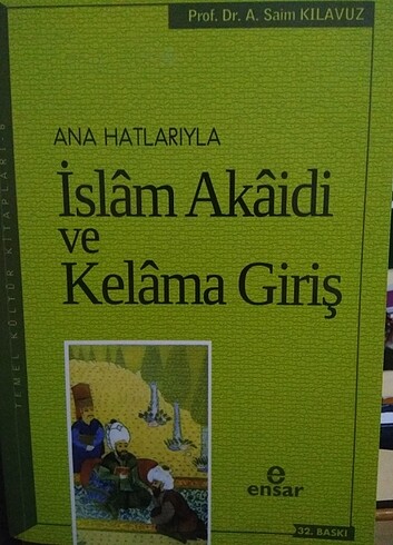 Saim kılavuz İslam akaidi ve kelama giriş 