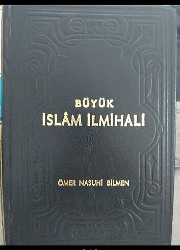 Büyük İslam ilmihali Ömer Nasuhi Bilmen