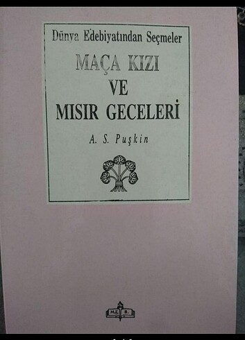 Maça kızı ve mısır geceleri A. Puşkin