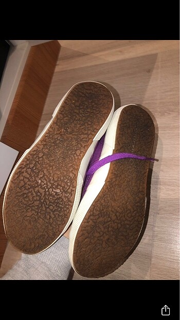 40 Beden mor Renk Superga sneaker ayakkabı