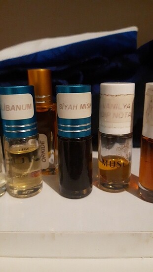 Misk siyah 5ml