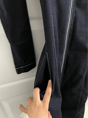 xl Beden Moreno denim elbise