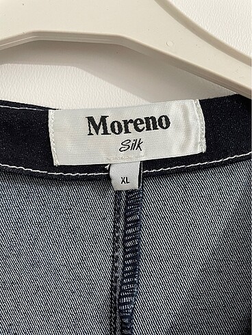 Zara Moreno denim elbise