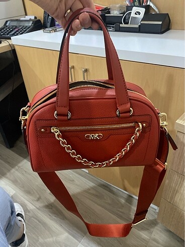 Beden Michael kors deri çapraz çanta