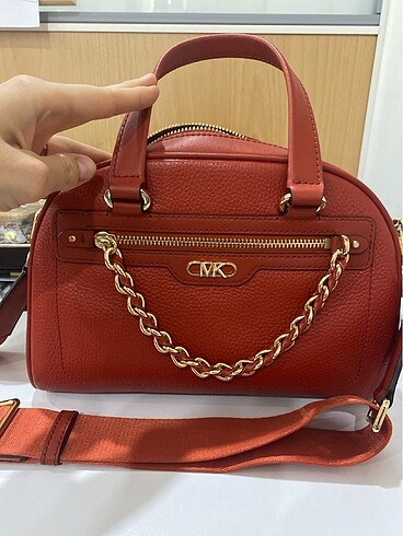 Michael kors deri çapraz çanta