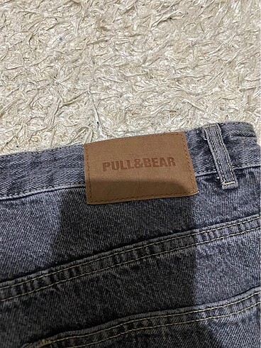 32 Beden Pull and bear boru paça pant