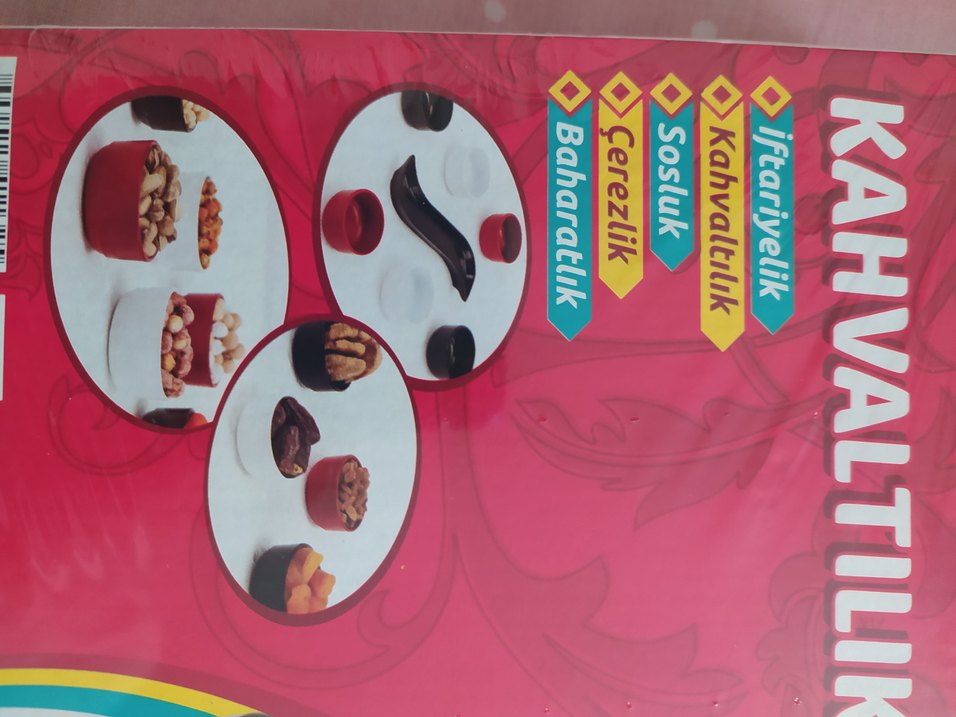 Çok Renkli Tabak ve Kase Seti - Görsel 5