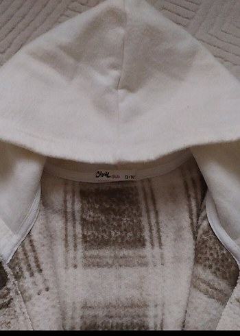 Kapüşonlu Ekose Çocuk Gömlek - Görsel 4