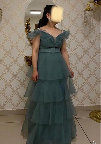 Yeşil elbise