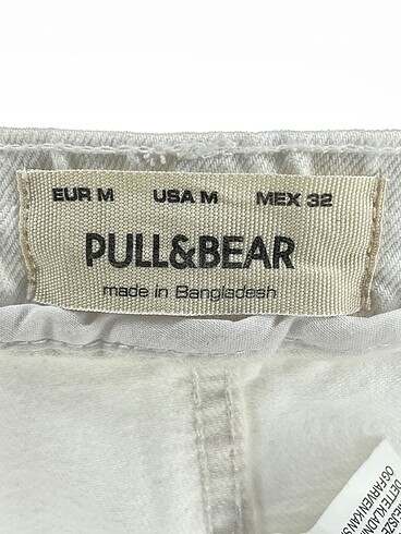 m Beden beyaz Renk Pull and Bear Jean / Kot %70 İndirimli.