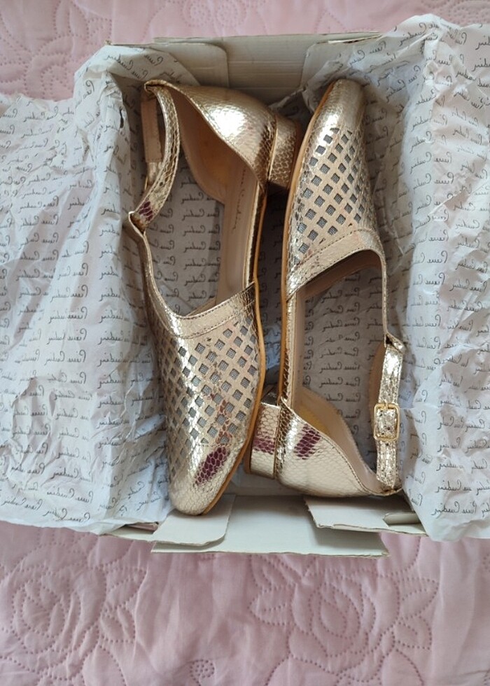 Babet ayakkabı - Görsel 3