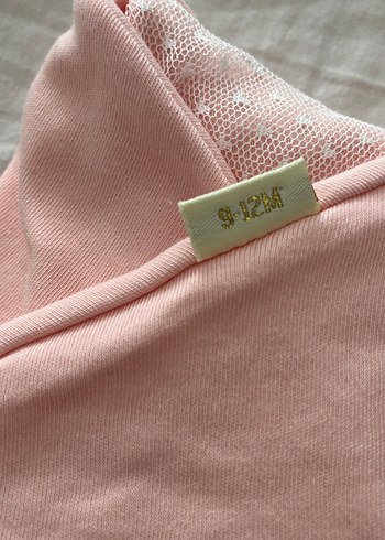 Kız Çocuk Pembe Kapüşonlu Fırfırlı Panço - Görsel 6