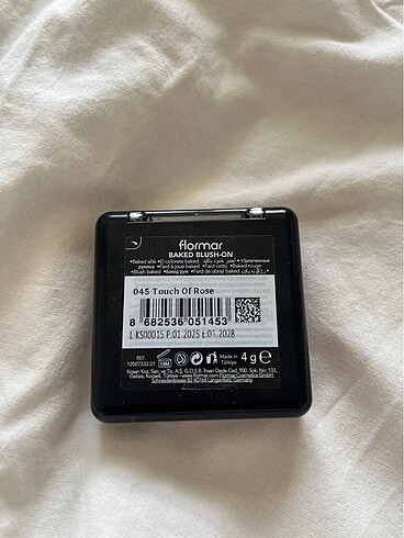 Beden flormar baked blush 045