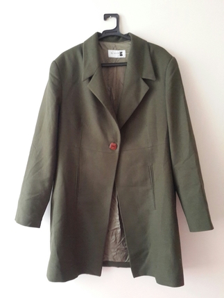 Buyuk beden uzun blazer ceket