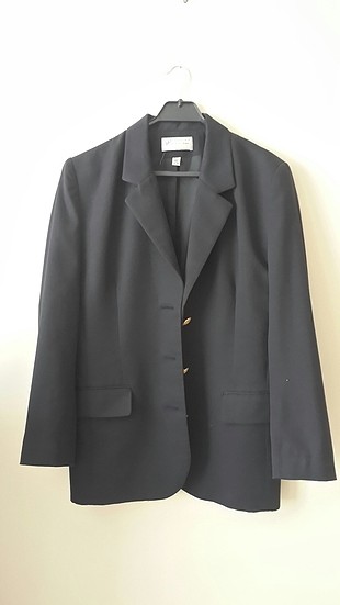 koyu lacivert blazer