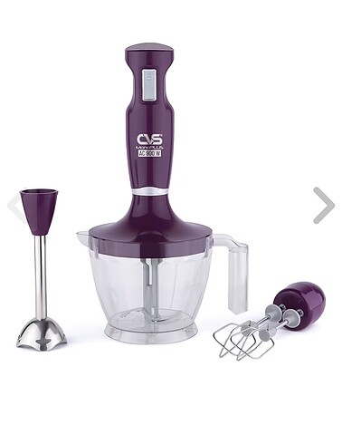 Cvs DN 1276 monoplus 900 w blender set violet