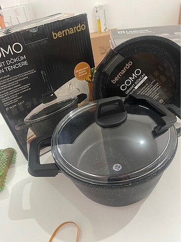 Beden Bernardo 7 prç döküm set