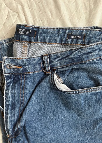 44 Beden LCW Yüksek Bel Geniş Paça Jean