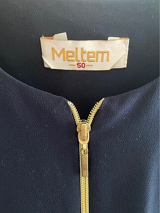 50 Beden Lacivert tunik