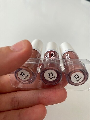 Maybelline Beaulis ruj seti