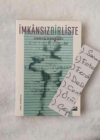 İmkansız Bir Liste 